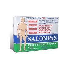 salonpas 120counts